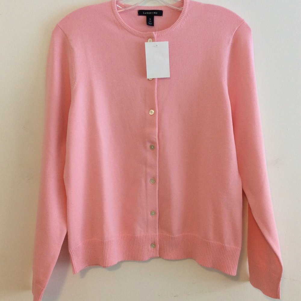 Misses Fine Gauge Cardigan - size S